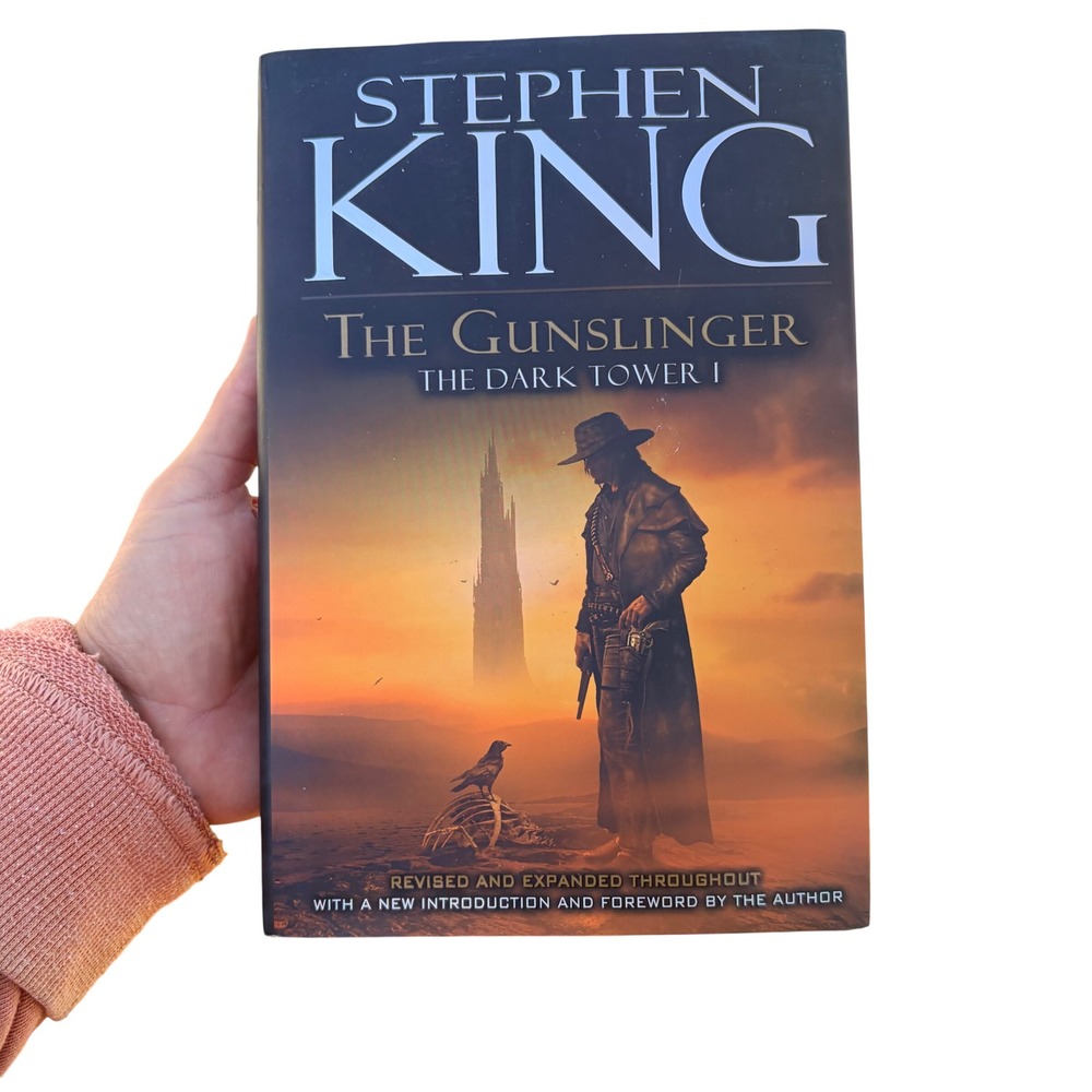 Stephen King The Gunslinger The Dark Tower I Revised Expanded Hardcover Book